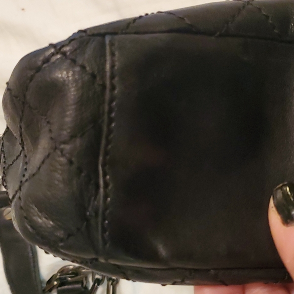 Tory Burch Alice Quilted Leather Bag Black - Picture 7 of 16